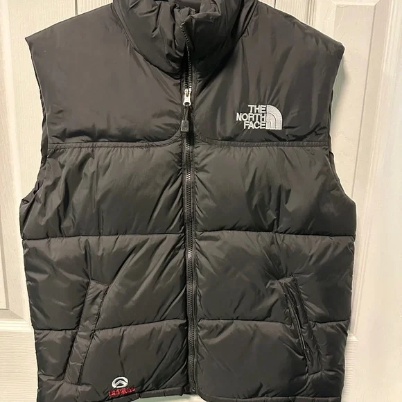 Womens The North Face Summit Series Black Puffer Vest Large - Picture 1 of 4